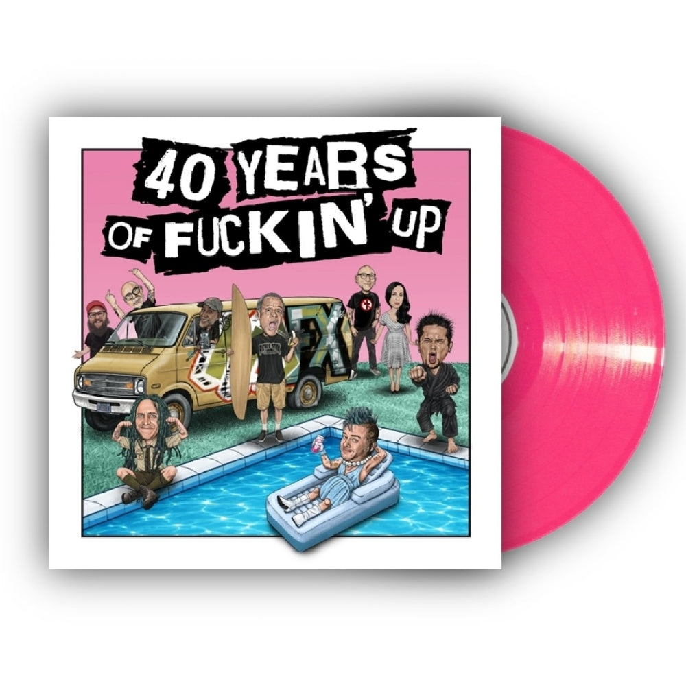 NOFX - 40 Years Of Fuckin' Up - Soundtrack - CD/Vinyl - Image 2 - 