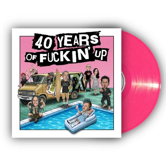 NOFX - 40 Years Of Fuckin' Up - Soundtrack - CD/Vinyl - Image 2 - 