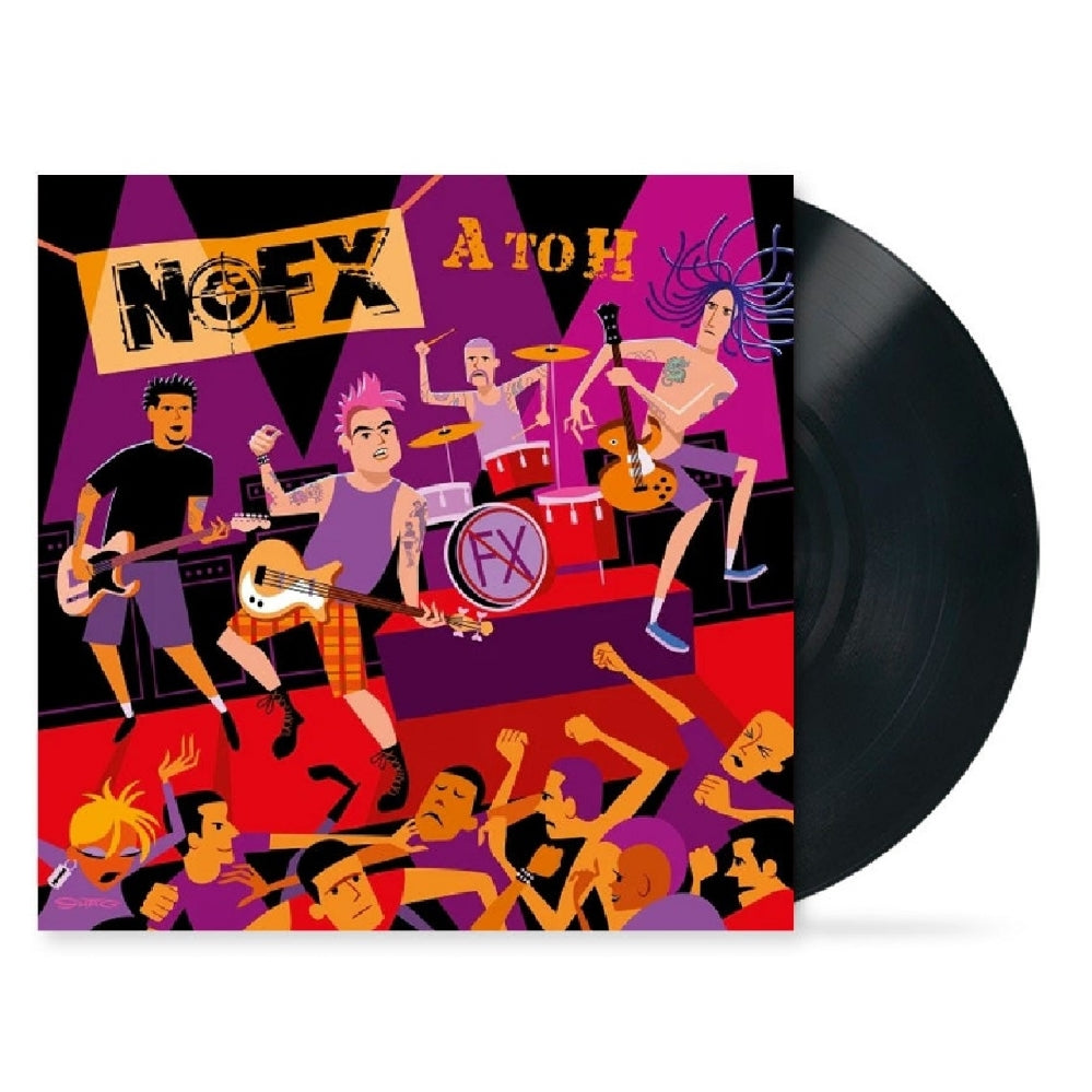 NOFX - A To H - LP - Fat Wreck Chords