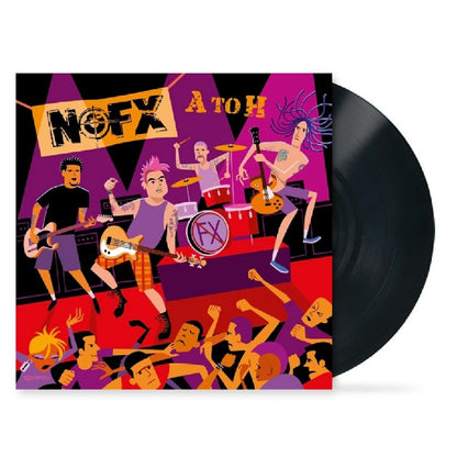 NOFX - A To H - LP - Fat Wreck Chords