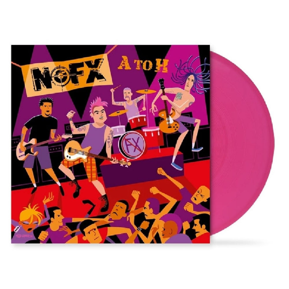 NOFX - A To H - LP COLOURED - Fat Wreck Chords