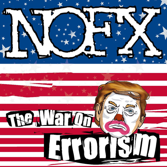 NOFX - The War On Errorism - LP - Fat Wreck Chords