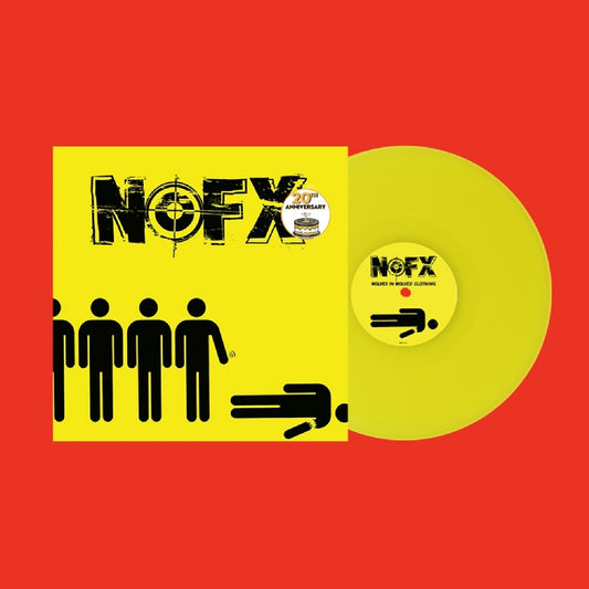 NOFX - Wolves in Wolves' Clothing - LP - Fat Wreck Chords