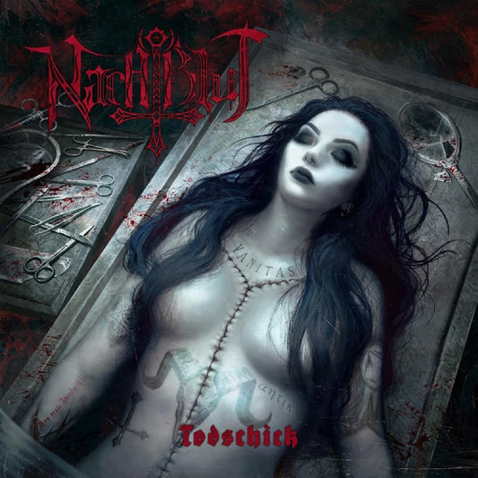 Nachtblut - Todschick - CD DIGIPAK - Napalm Records