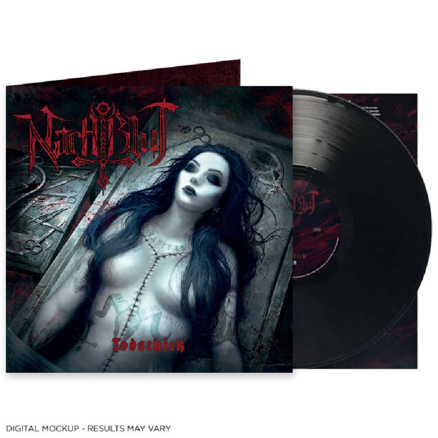 Nachtblut - Todschick - LP Gatefold - Napalm Records