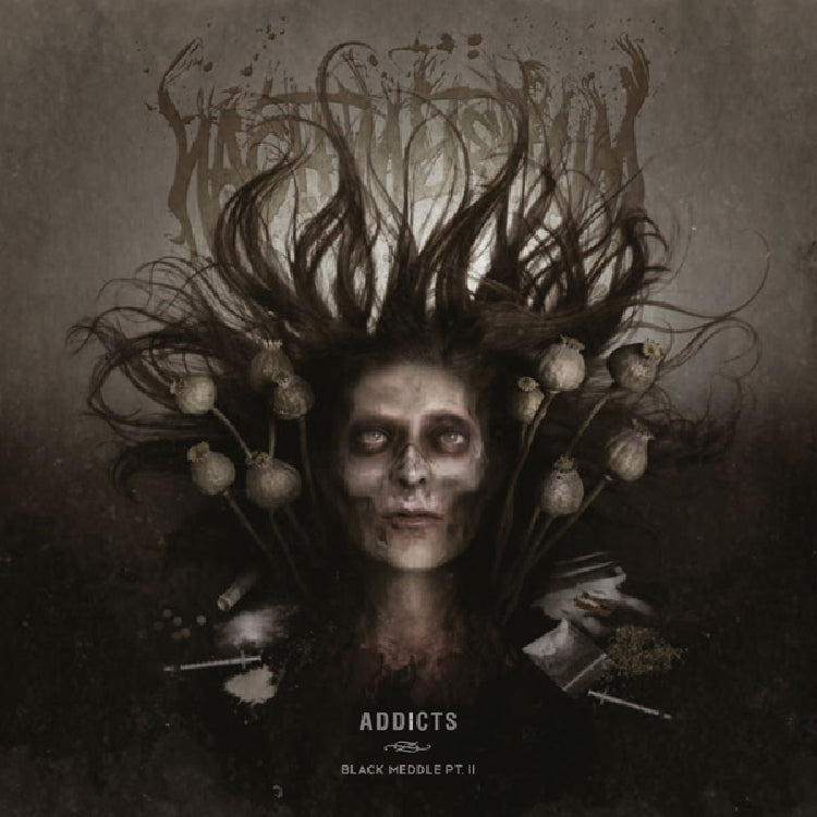 Nachtmystium - Addicts - Black Meddle Pt. II - CD - Back on Black