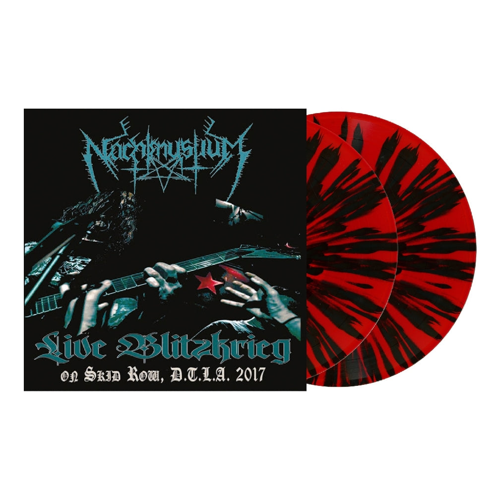 Nachtmystium - Live Blitzkrieg 2017 - DOUBLE LP COLOURED - Back on Black