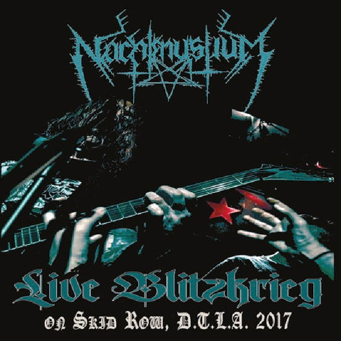 Nachtmystium - Live Blitzkrieg 2017 - DOUBLE LP COLOURED - Back on Black - Image 2