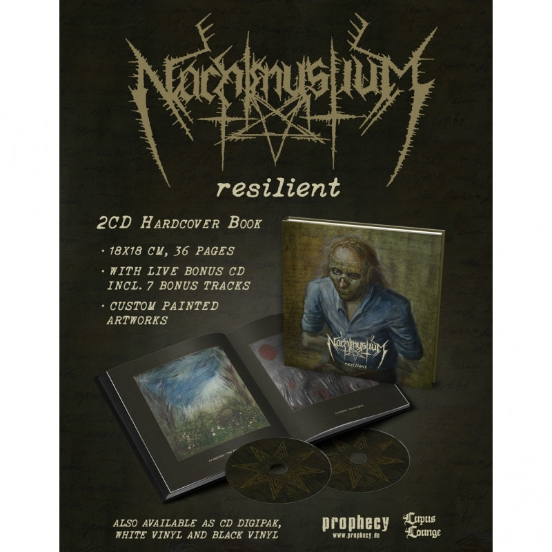 Nachtmystium - Resilient - 2CD ARTBOOK - Prophecy Productions