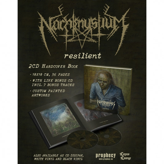 Nachtmystium - Resilient - 2CD ARTBOOK - Prophecy Productions