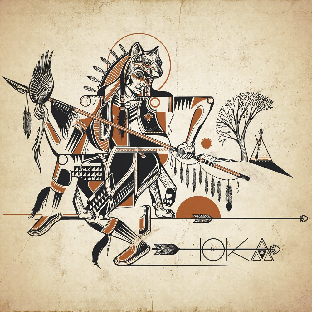 Nahko And Medicine For The People - Hoka - CD DIGIPAK - Side One Dummy