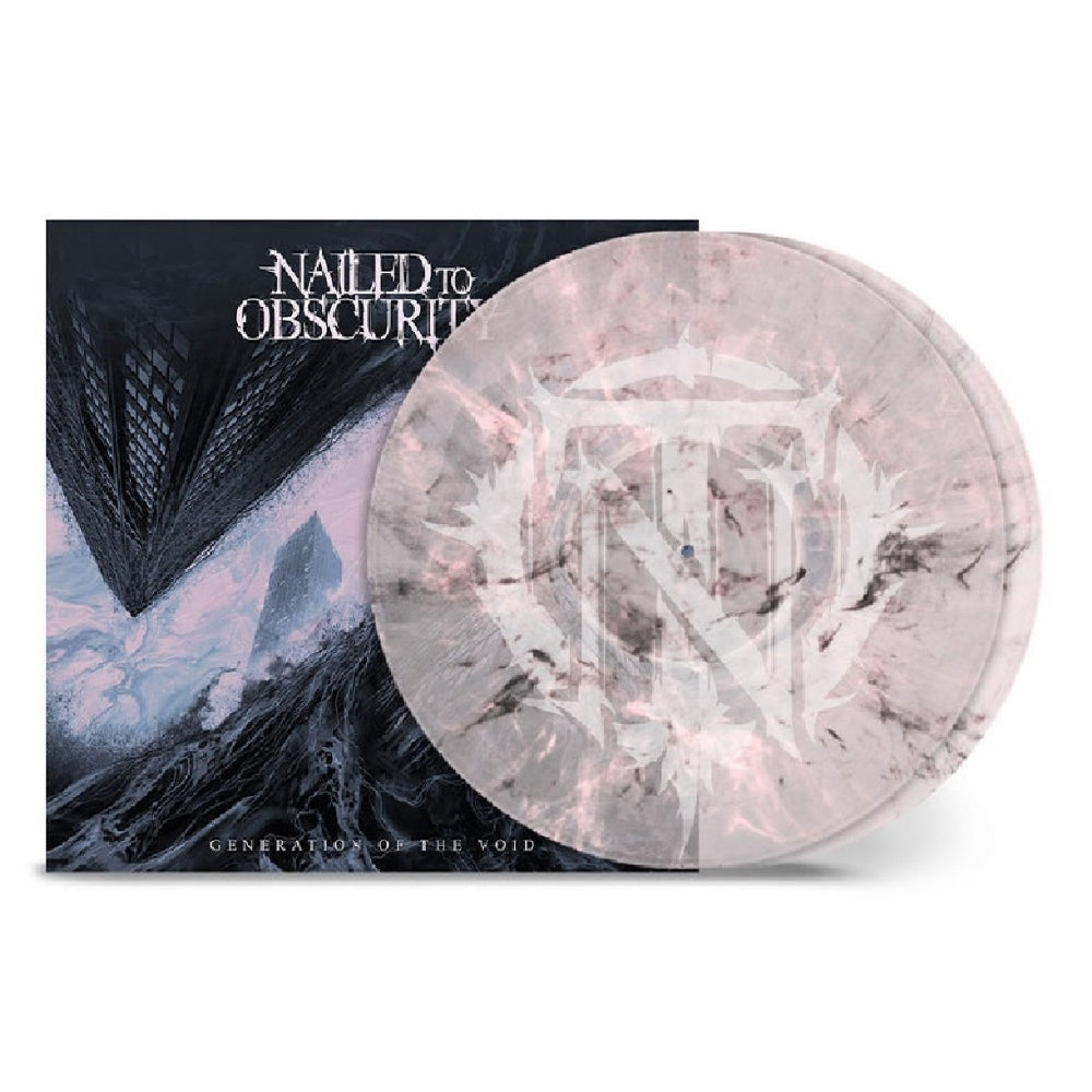 Nailed To Obscurity - Generation Of The Void - DOUBLE LP GATEFOLD COLOURED - Nuclear Blast