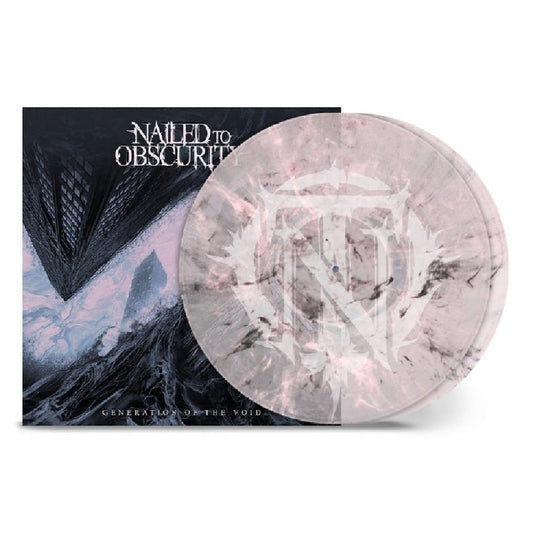 Nailed To Obscurity - Generation Of The Void - DOUBLE LP GATEFOLD COLOURED - Nuclear Blast