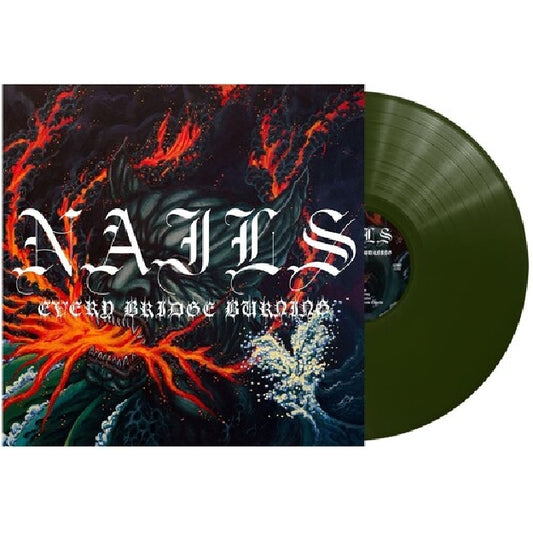 Nails - Every Bridge Burning - LP COLOURED - Nuclear Blast
