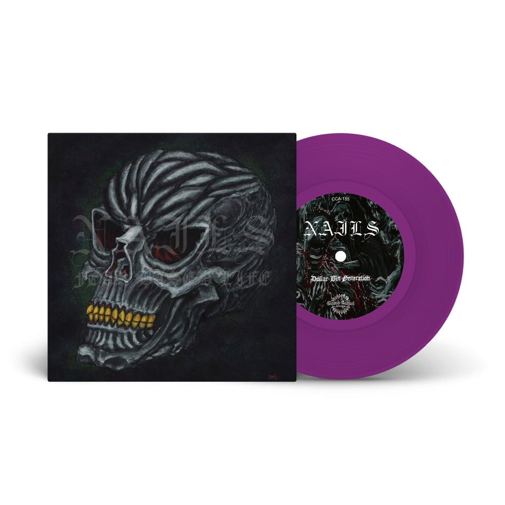 Nails - Fear Based Life - 7" vinyl coloured - Closed Casket Activities