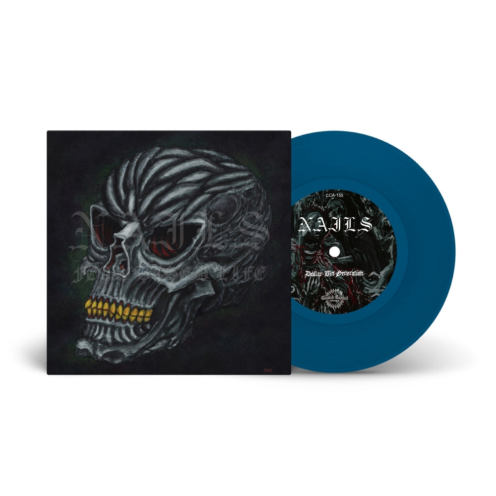 Nails - Fear Based Life - 7" vinyl coloured - Closed Casket Activities