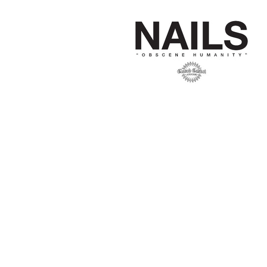 Nails - Obscene Humanity - LP COLOURED - Closed Casket Activities