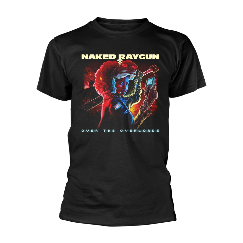 Naked Raygun - Over The Overlords - T-shirt - PHD
