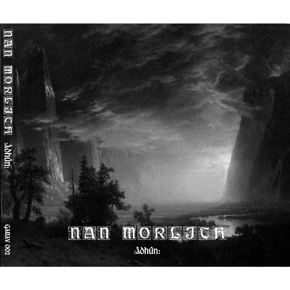 Nan Morlith - Adhun - CD DIGIPAK - Wolfspell Records