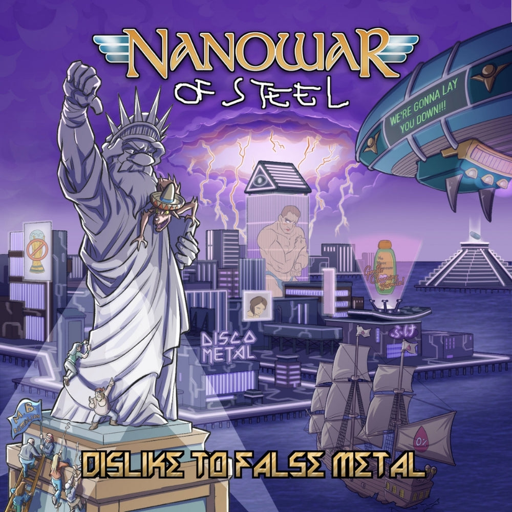Nanowar Of Steel - Dislike To False Metal - CD DIGISLEEVE - Napalm Records