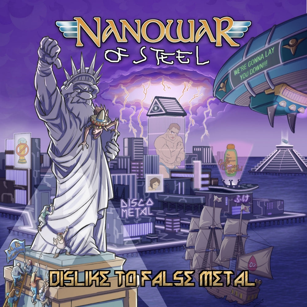 Nanowar Of Steel - Dislike To False Metal - CD/Vinyl - Image 1 - 