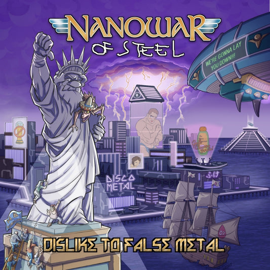 Nanowar Of Steel - Dislike To False Metal - CD/Vinyl - Image 1 - 
