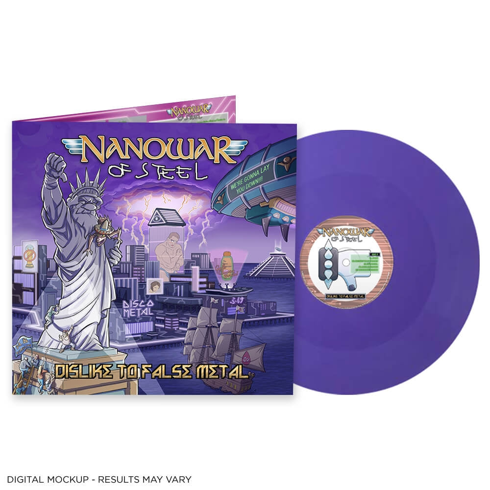Nanowar Of Steel - Dislike To False Metal - CD/Vinyl - Image 2 - 