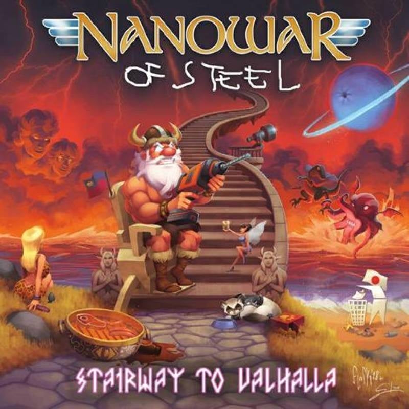 Nanowar Of Steel - Stairway To Valhalla - 2CD DIGIPAK - Napalm Records