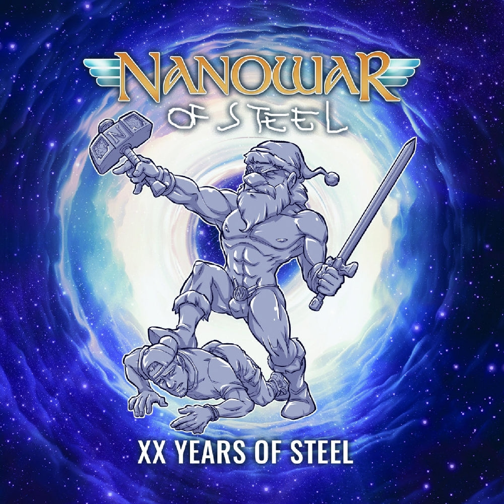 Nanowar Of Steel - XX Years Of Steel - CD/Vinyl - Image 1 - 