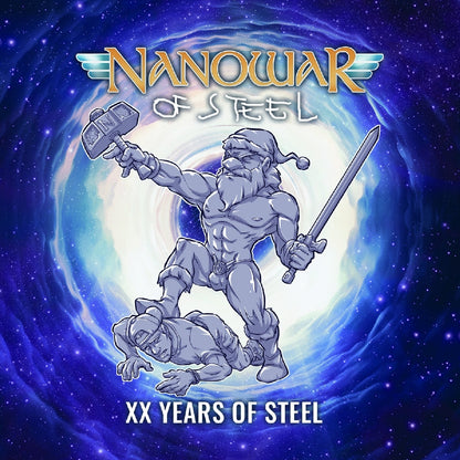 Nanowar Of Steel - XX Years Of Steel - CD/Vinyl - Image 1 - 