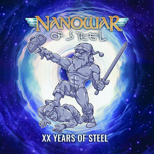 Nanowar Of Steel - XX Years Of Steel - Double LP Gatefold + CD - Napalm Records - Image 2