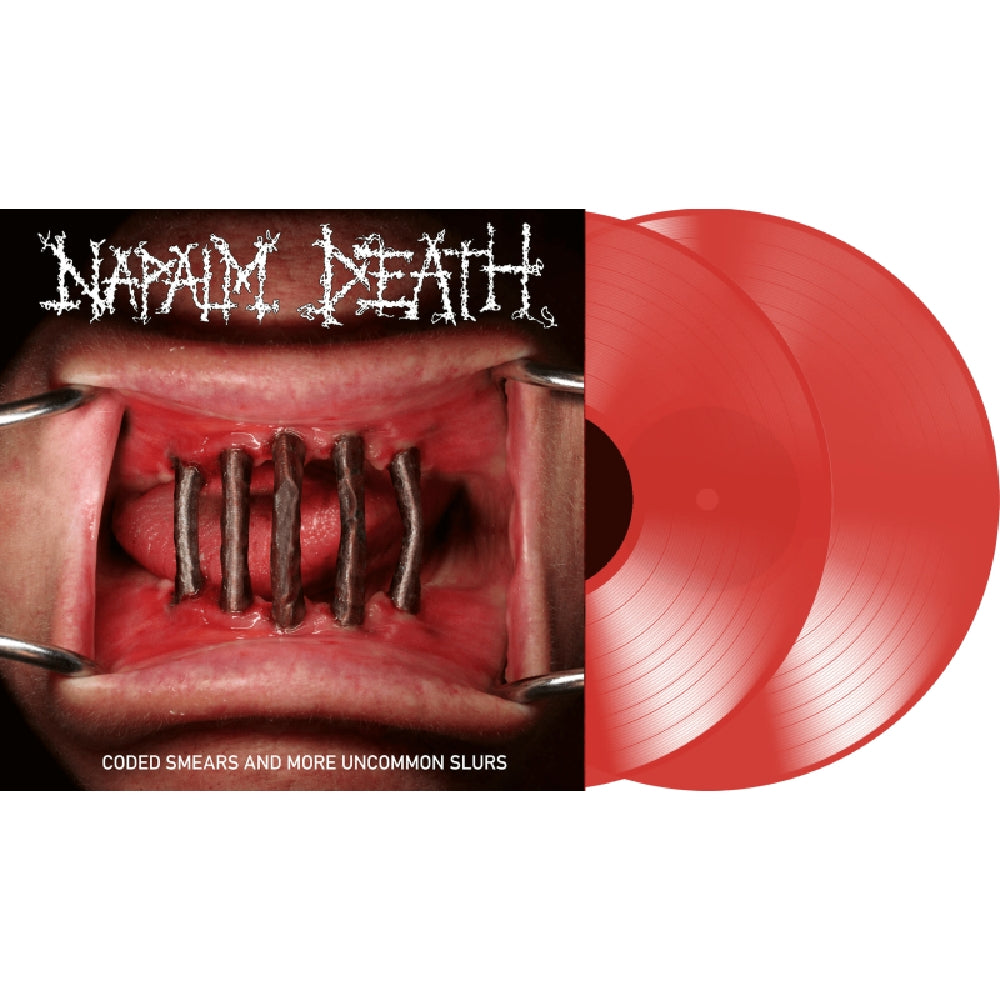 Napalm Death - Coded Smears And More Uncommon Slurs - DOUBLE LP GATEFOLD COLOURED - Listenable