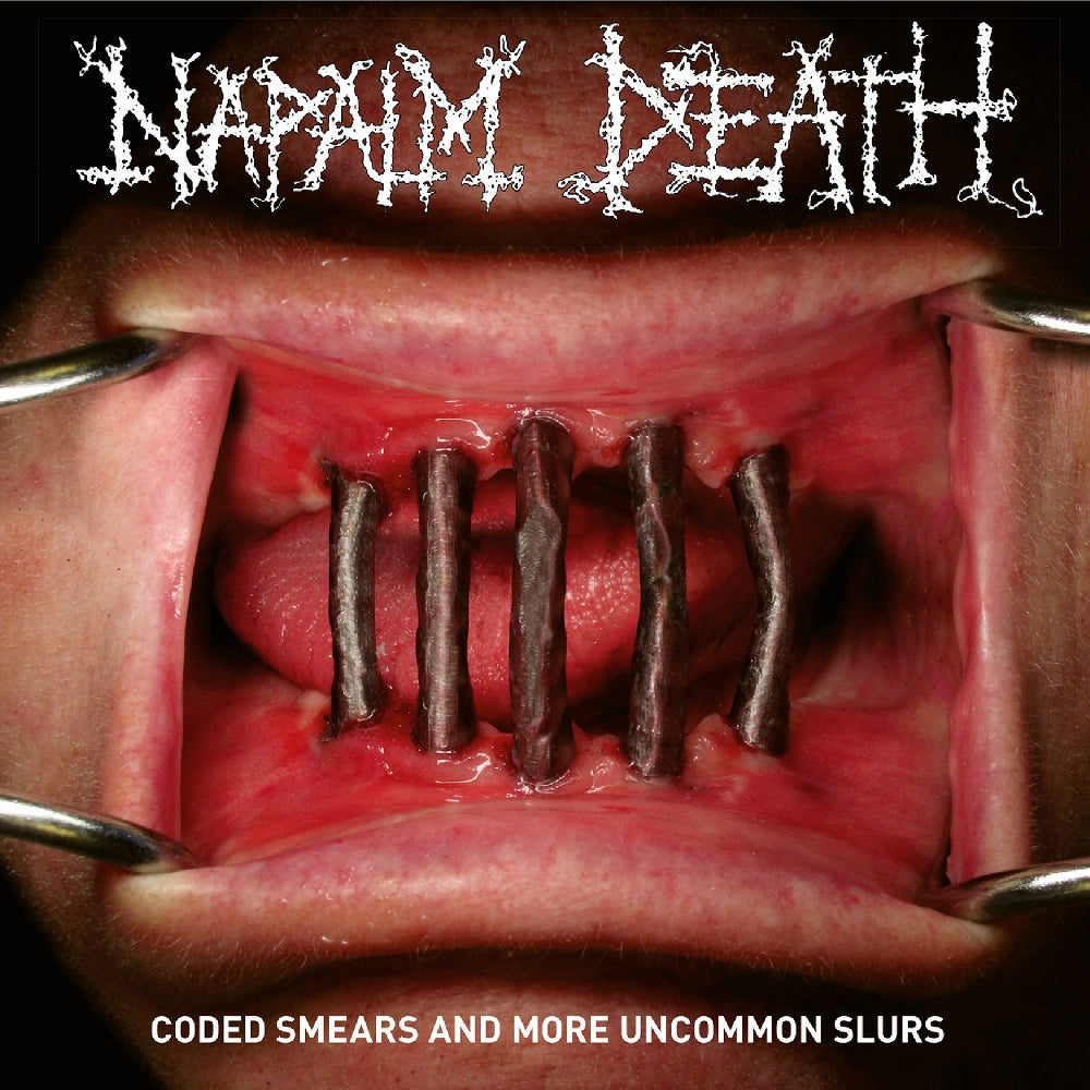 Napalm Death - Coded Smears And More Uncommon Slurs - DOUBLE LP GATEFOLD COLOURED - Listenable - Image 2