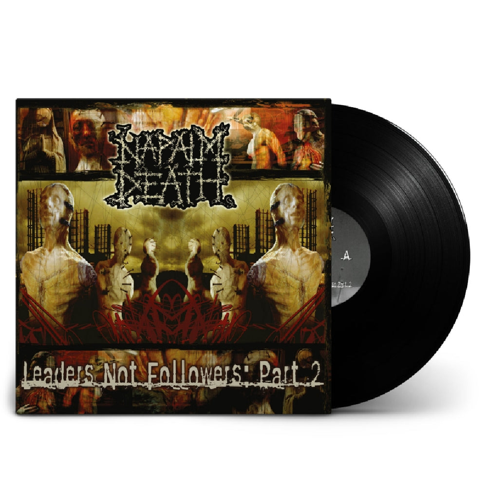 Napalm Death - Leaders Not Followers Pt. II - LP - Supreme Chaos Records