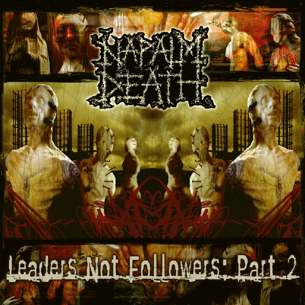 Napalm Death - Leaders Not Followers Pt. II - LP - Supreme Chaos Records - Image 2