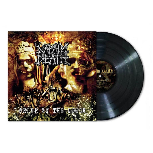 Napalm Death - Order Of The Leech - LP - Peaceville Records
