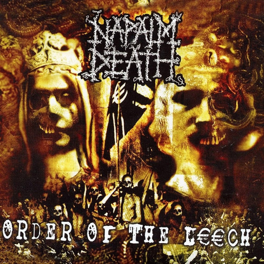 Napalm Death - Order Of The Leech - LP - Peaceville Records - Image 2