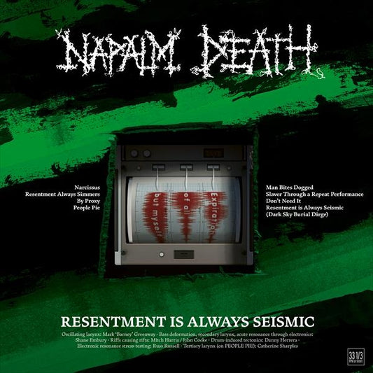 Napalm Death - Resentment Is Always Seismic - A Final Throw Of Throes - CD EP - Century Media