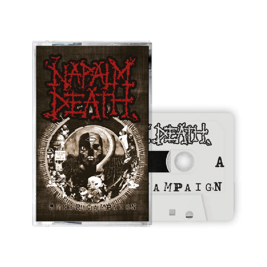 Napalm Death - Smear Campaign - CASSETTE COLOURED - Supreme Chaos Records