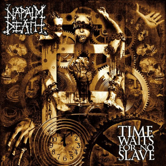 Napalm Death - Time Waits For No Slave - CASSETTE COLOURED - Supreme Chaos Records - Image 2