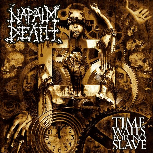 Napalm Death - Time Waits For No Slave - CD - Century Media