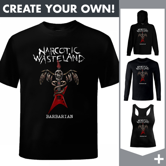 Narcotic Wasteland - Barbarian - Merchandising