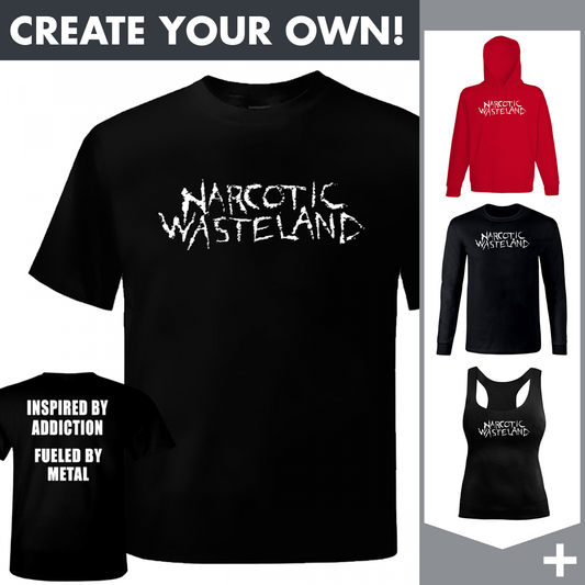 Narcotic Wasteland - Logo - Merchandising