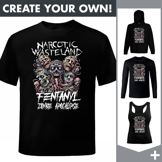 Narcotic Wasteland - Zombie - Merchandising