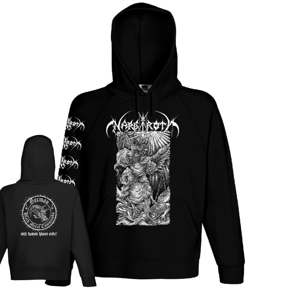 Nargaroth - Anti Human Khaos Order - Hooded Sweat Shirt - Underground Activists
