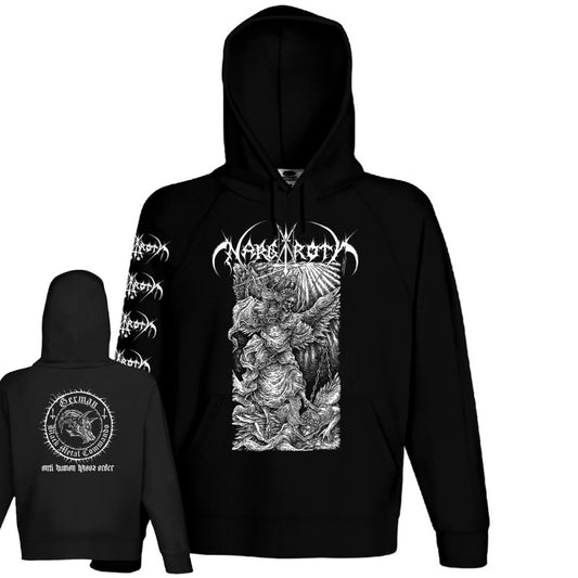 Nargaroth - Anti Human Khaos Order - Hooded Sweat Shirt - Underground Activists
