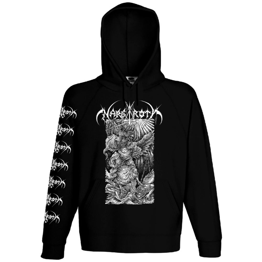 Nargaroth - Anti Human Khaos Order - Hooded Sweat Shirt - Underground Activists - Image 2