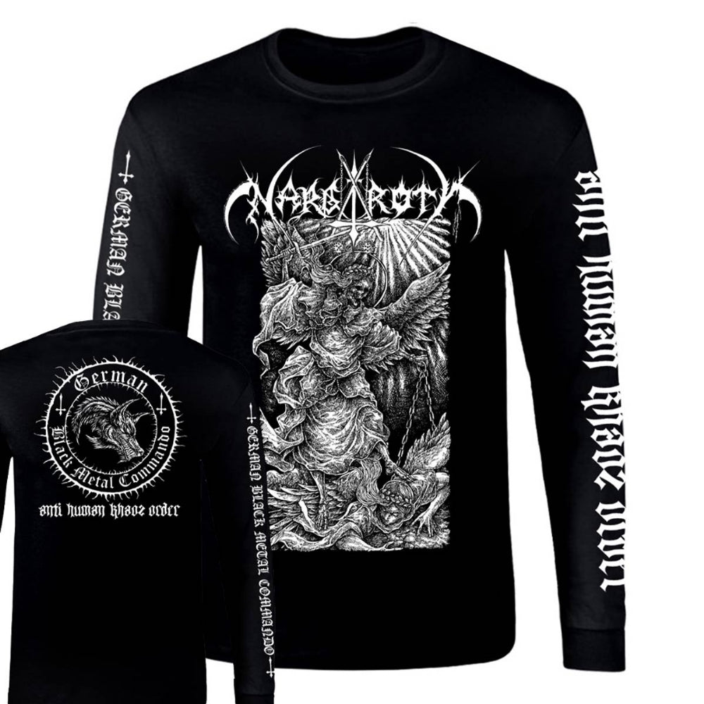 Nargaroth - Anti Human Khaos Order - Long Sleeve - Underground Activists