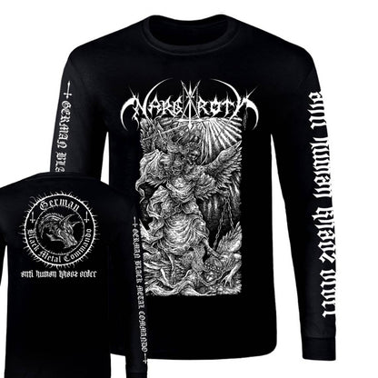 Nargaroth - Anti Human Khaos Order - Long Sleeve - Underground Activists