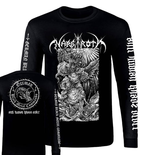 Nargaroth - Anti Human Khaos Order - Long Sleeve - Underground Activists
